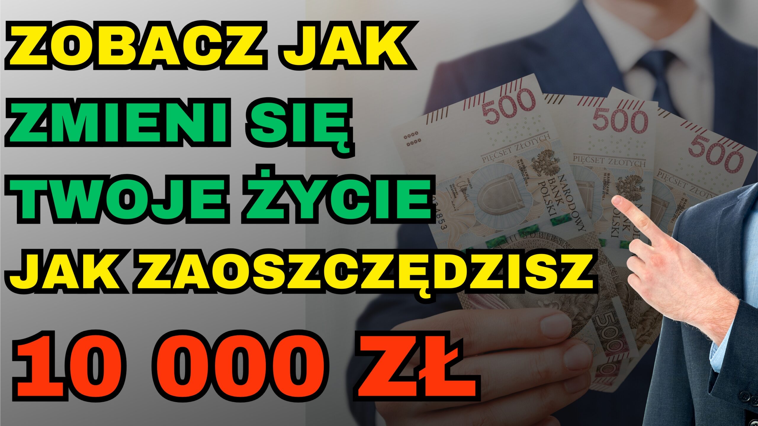 Dlaczego pierwsze 10 000 zł zmieni twoje życie finansowe?