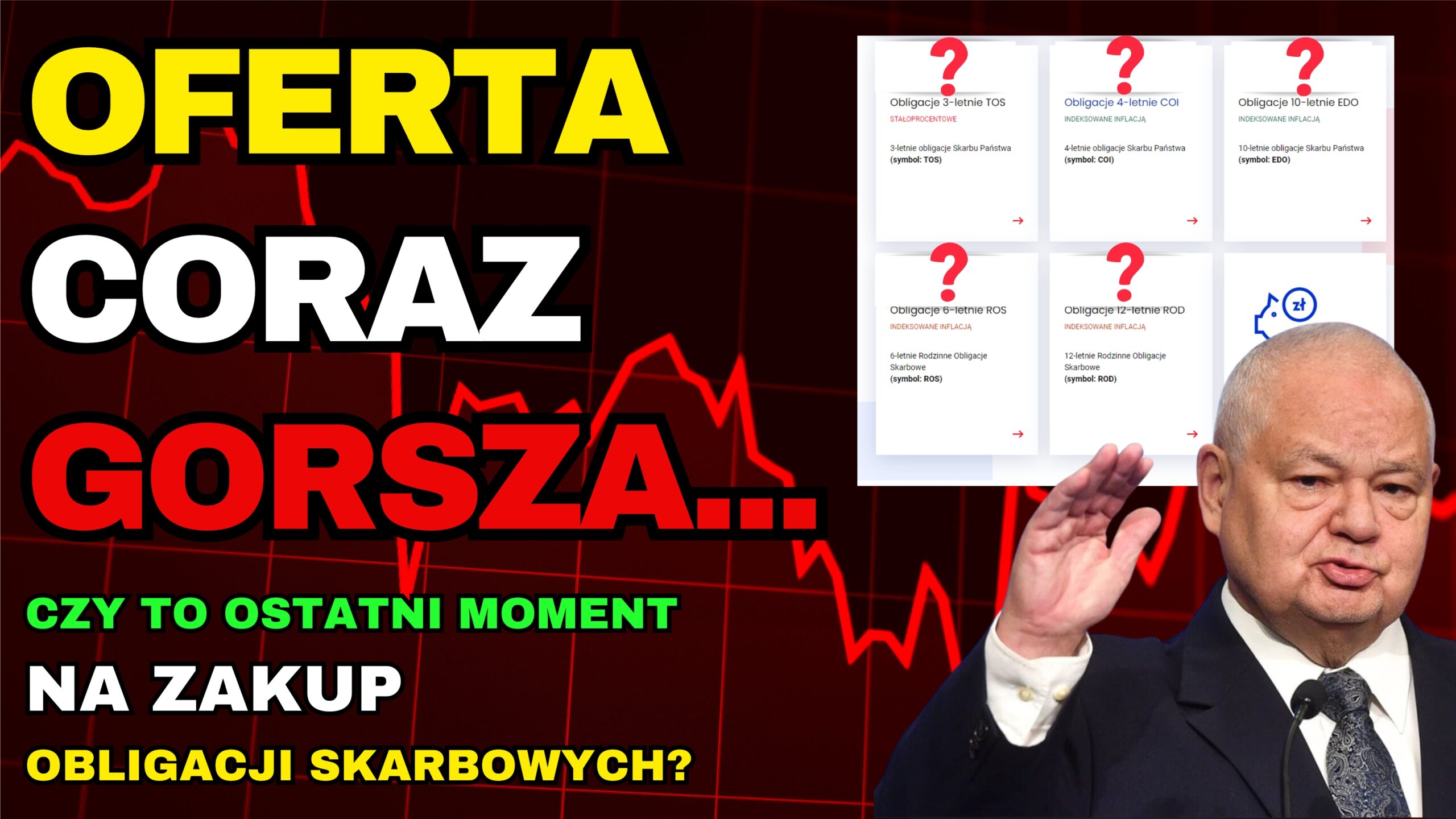 Obligacje skarbowe Sierpień 2025 - Nowa gorsza oferta